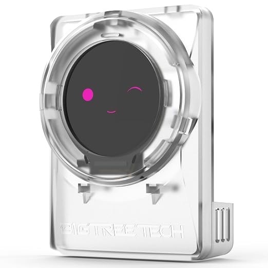 BIGTREETECH Panda Knomi + Plastic Shell, Toolhead Screen Upgrade Kit for Bambu-Lab A2L A1 A1 Mini, Customize Your Own UI, Plug and Play