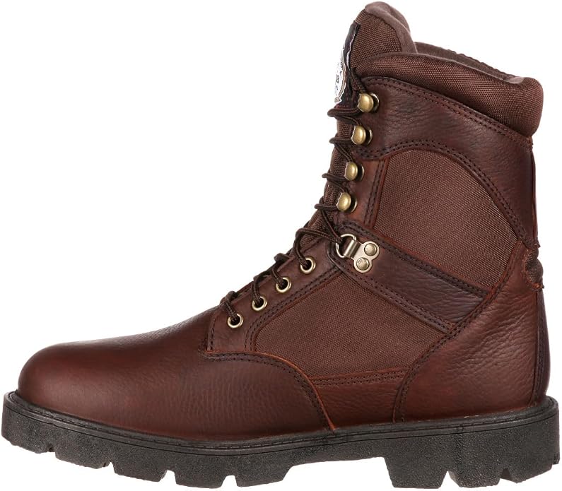 Georgia Boot Men's Homeland Steel Toe Waterproof Work Boots