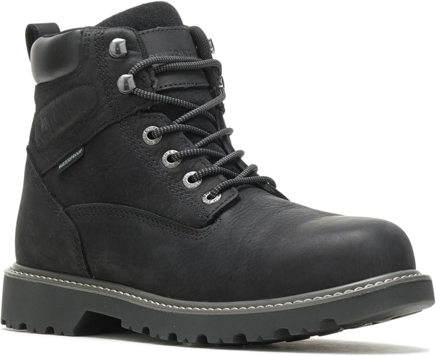 Wolverine Men's Floorhand Waterproof Soft Toe 6" Boot
