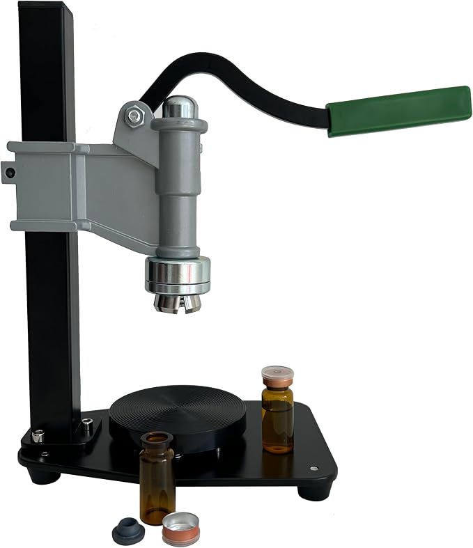 manual 13mm penicillin bottle crimper,vial penicillin bottle capper,manual flip off vial crimper,penicillin bottle clamp,penicillin bottle crimping machine with 100pcs flip caps