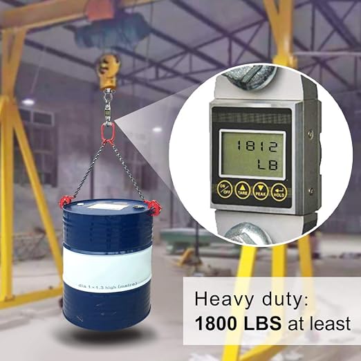 BeneLabel 2Pcs Wood Beam & I-Beam Hanger, Removable and Easy to Connect, Stainless Steel Heavy Duty Swing Hooks, Yoga Hammock Chair Sandbag, Swing Sets Hardware, 7" x M2/5"