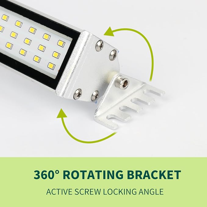Led Machine Light,40W Explosion Proof Lighting,110-220V IP67 Waterproof CNC Work Light