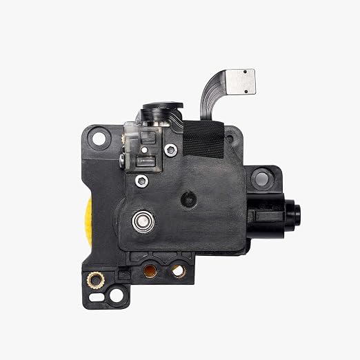 ENOMAKER Bamboo Lab P1 Extruder Unit for P1P,P1S 3D Printer,High-Extrusion Force Stainless Steel Dual Gear with Filament Break Detection,Anti-Slip Complete Toolhead Extruder Assembly Replacement Parts