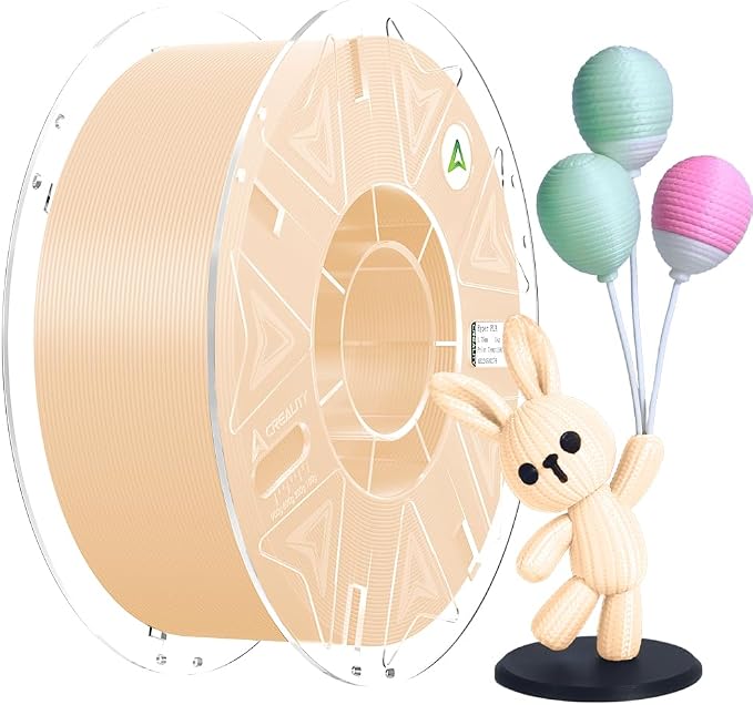 Creality Hyper PLA Filament 1.75mm, RFID 3D Printer Filament for High Speed 30-600mm/s, PLA Filament Support CFS, Fits for K2 Plus Combo and Most 3D Printers 1kg(2.2lbs)/Spool