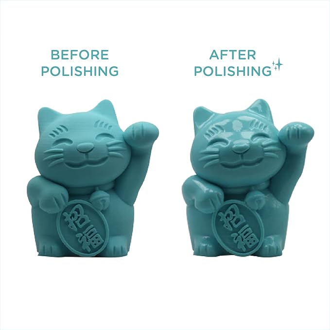 Polymaker PolySmooth PVB Filament 1.75mm 0.75kg Polymaker Teal - Print Like PLA Filament, Easy Smoothable Post Process with IPA Alcohol