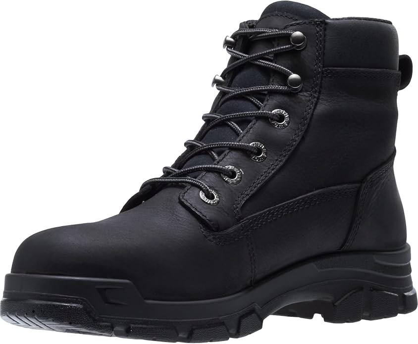 WOLVERINE Men's Chainhand Steel-Toe Waterproof 6" Boot Industrial Shoe
