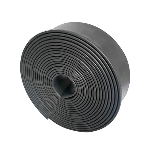 3:1 Ratio Heat Shrink Tubing Roll Adhesive Lined Industrial Marine Grade Dual Wall Heat Shrink Tube Waterproof and Sealed Black (3/4 inches(19.1 mm), 30 Feet)