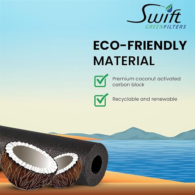 Swift Green Filters SGF-8720S Compatible Commercial Water Filter for CFS8720-S, 5589301, CFS8720, 5589314, BGC-2300S, CELF-5M-P, EFS8002S (12 pack).