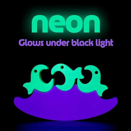 Polymaker Panchroma Fluorescent PLA Filament 1.75mm for 3D Printing, Green | Neatly Wound, Neon PLA 1kg, Easy Print & Smooth Feeding, Compatible with Bambu Lab & Most 3D Printers