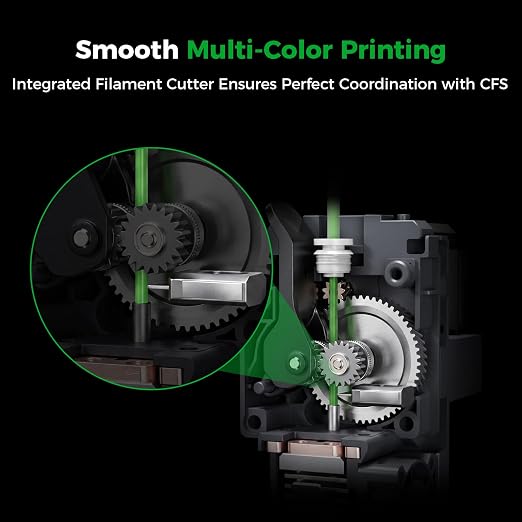 Creality Ender 3 V4 Extruder, Official Ender 3 V4 Extrusion Kit Direct Drive Extruder Dual Gear Smooth Feeding High Speed Printing Extruder for Ender 3 V4