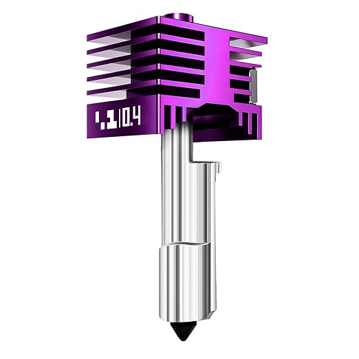 Upgraded 0.4mm A2L/H2D/H2S/H2C/P2S/A2L/A1/A1 MINI Hotend with Anti-Stick MPVD Coating - High Speed Hardened Steel P2S Nozzle for Bambu Lab P2S,H2/A1/A2L Series Printers, Bamboo Lab Parts & Accessories