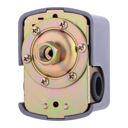Pumptrol 30-50 psi Pressure Switch for Well Pump Water Pressure Switch
