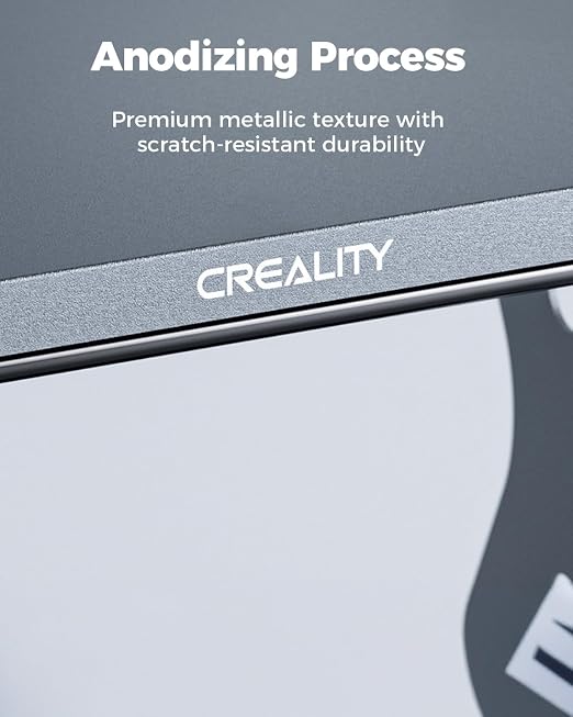Creality Official CFS Workstand, Space-Saving, Quick-Access Design with Double Pull-Out Shelves, 15kg Load Capacity, Metal Damping Slides & Anodized Finish