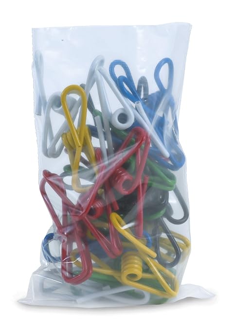 Poly Bag Guy 9 x 12, 1 Mil (1000/Case) Flat Open Clear Plastic Poly Bags