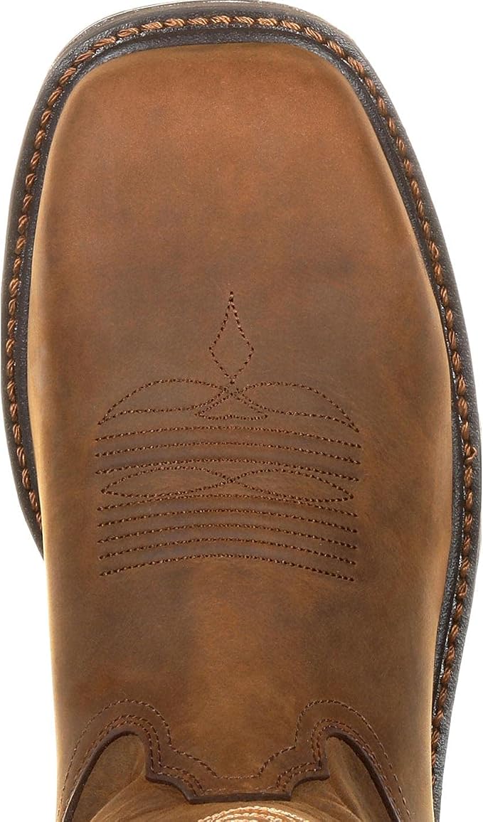 Georgia Boot Women's Carbo-Tec LT Alloy Toe Waterproof Pull-On Boots