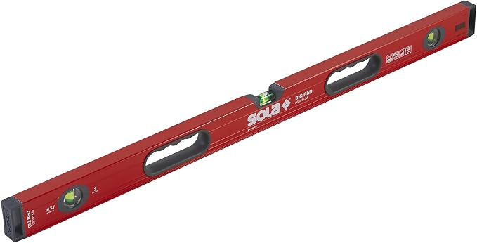 SOLA LSB36 Box Beam Level, Big Red, 36"