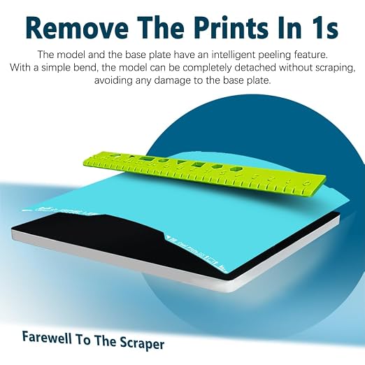 for bambulab H2D/H2S printplate, Cold Plate OMG Plate 350 x 320 mm Supertack Build Plate PEI Cool Plate Dual Head Printing 3D Printer H2D ACE Pro Printing Platform