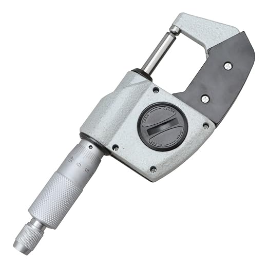 Digital Ball Anvil Micrometer with 0-1"/0-25mm Measuring Range Electronic Micrometer Measuring Tool, Inch/Metric