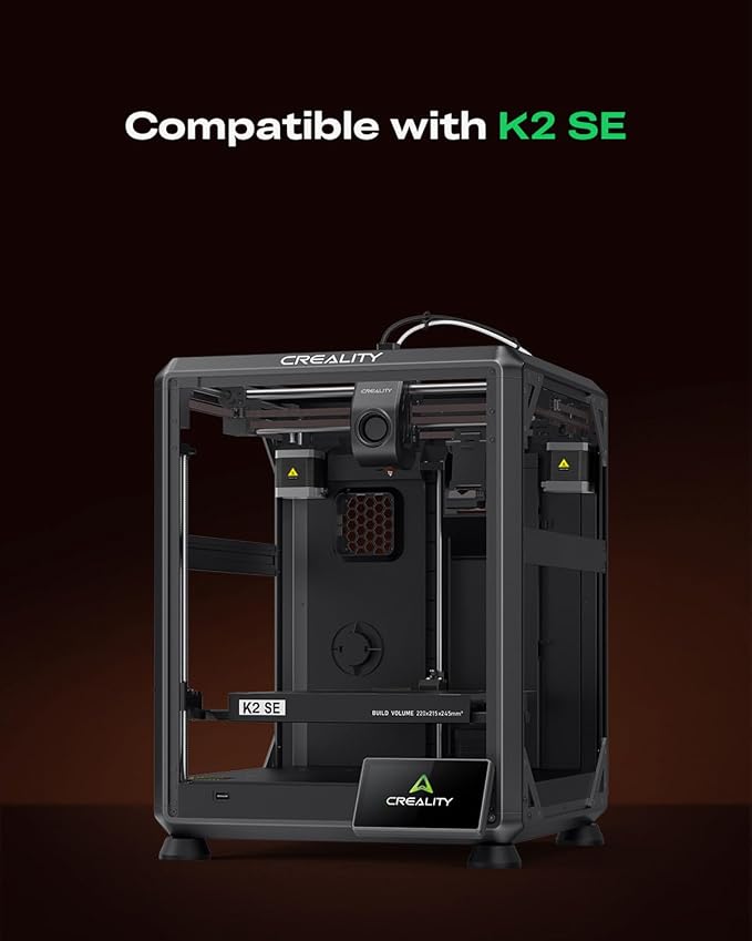 Creality Official K2 SE Hotend, Support 300°C High Temperature and 600mm/s Fast Speed Printing, Compatible with Creality K2 SE 3D Printer