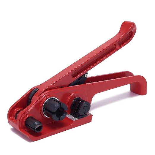 Heavy Duty Poly Strapping Tensioner(Red)