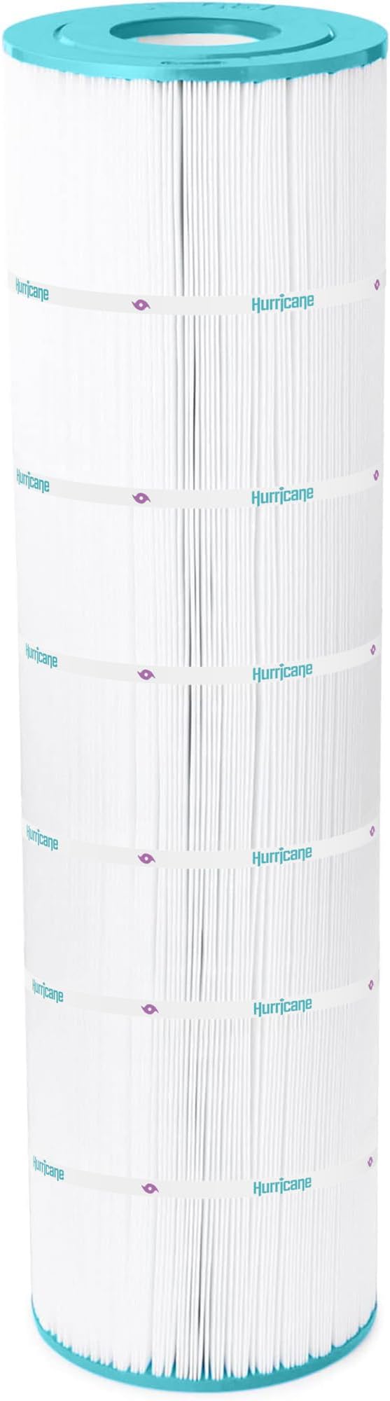 Hurricane Filters 4 Pack HF8418-01 Advanced Pool Filter Cartridge - Replacement for PJANCS200, Unicel C-8418, Filbur FC-0823, Jandy Industries CS 200