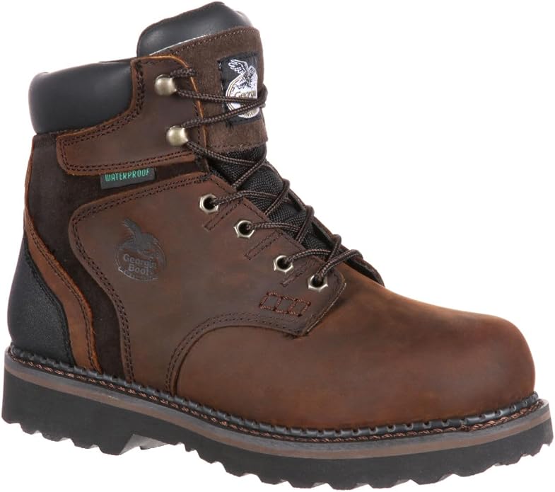 Georgia Boot Brookville Steel Toe Waterproof Work Boot