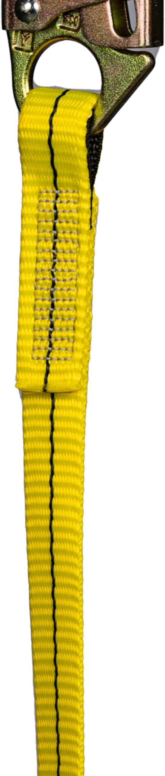 Guardian 01214 External Shock Lanyard - 3 ft Dual Snap Hooks | External Shock Absorber | OSHA and ANSI Compliant