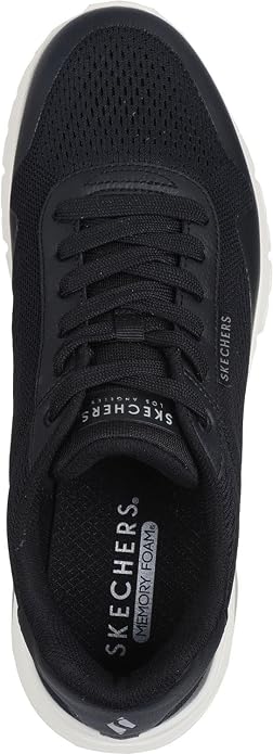 Skechers Mens Work Uno Sr Sutal Lace Up Skech Air 200054 P