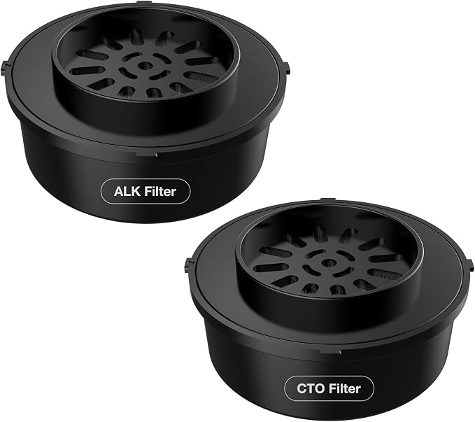 SimPure Y7T Series CTO+ALK Filter Replacement Cartridge for SimPure Y7T, Y7T-BW-A, Y7P-BW-C, 6 Months Replacement Cartridge