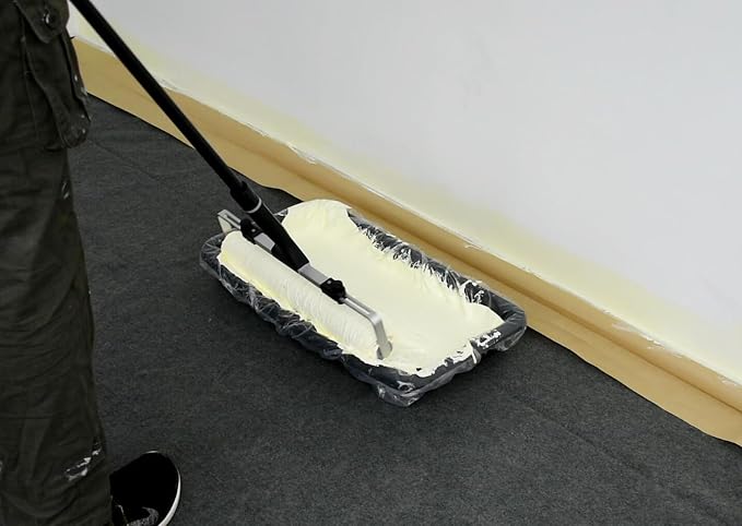 ROLLINGDOG 18 Inch Paint Tray Liners - Exclusively Used with ROLLINGDOG The Molossus Series Paint Roller Kit (Pack of 5)
