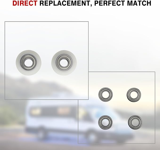 366121 RV Slide Repair Kit, Triple Rack Repair Kit Compatible with RV in-Wall Slide-Out