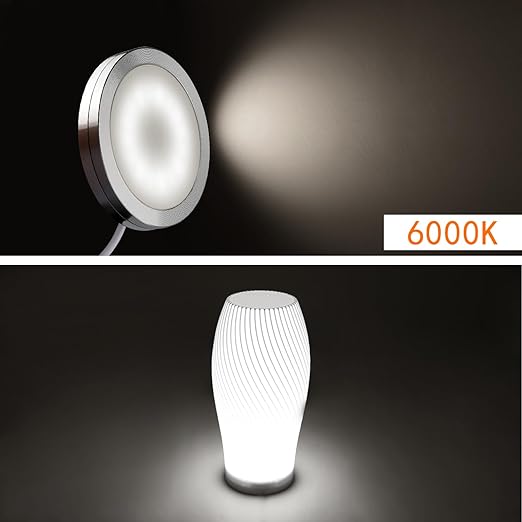 3D Printer LED Lamp Kit 001, Compatible with Bambu lab H2D/A1/A1mini/P1S/P1P/X1C Makerworld Maker's Supply Hardware kit 5V USB Powered, 6000K White Light