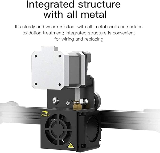 Official Creality Ender 3 Direct Drive Extruder Kit, Comes with 42-40 Stepper Motor Hotend Kit, Support Flexible TPU Filament, BL Touch, Compatible with Ender 3 Pro/Ender 3 V2