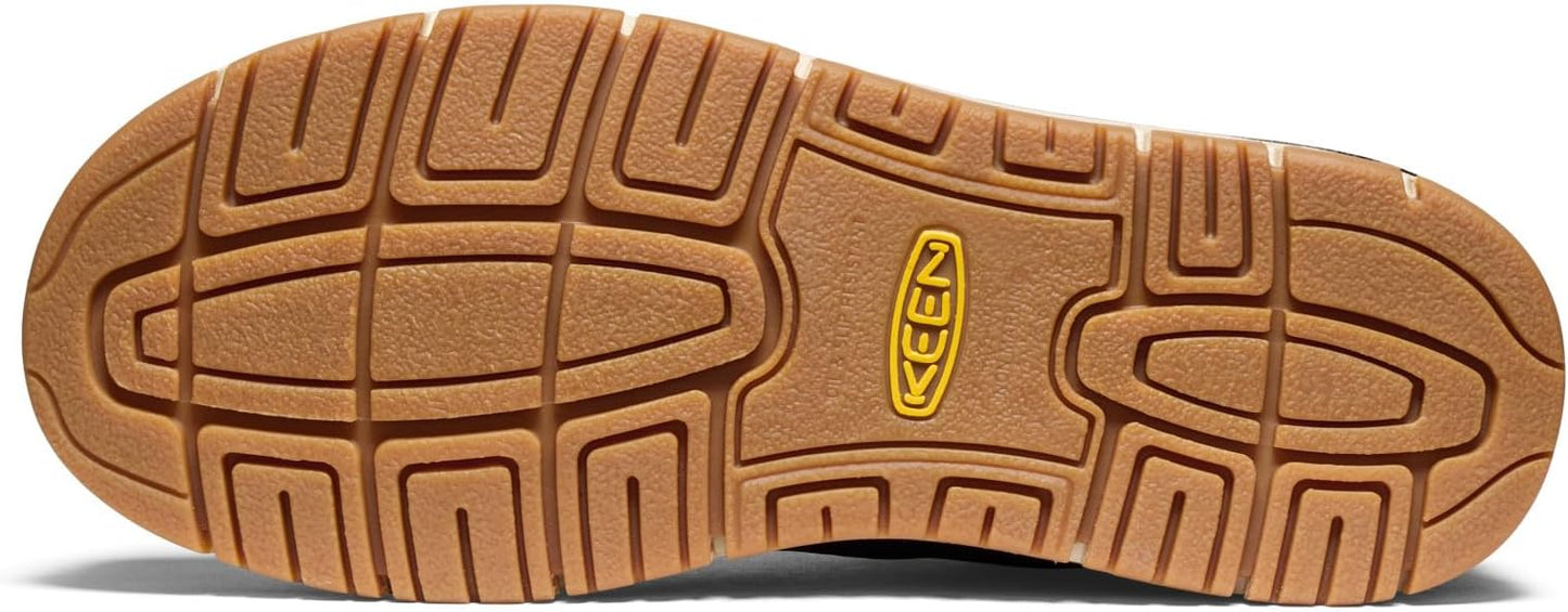 KEEN Utility Men's San Jose 6" Alloy Toe Waterproof Wedge Work Boots