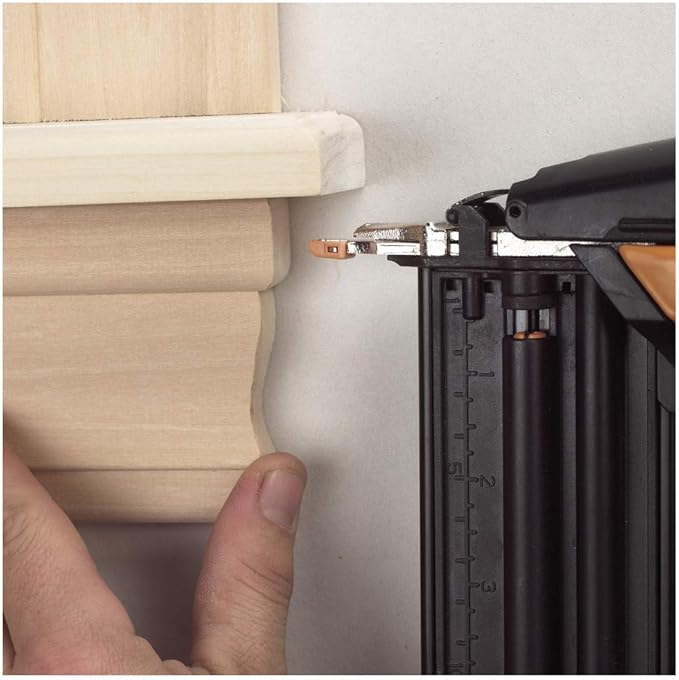 BOSTITCH Brad Nailer Kit, 18GA, Smart Point, Pneumatic (BTFP12233)