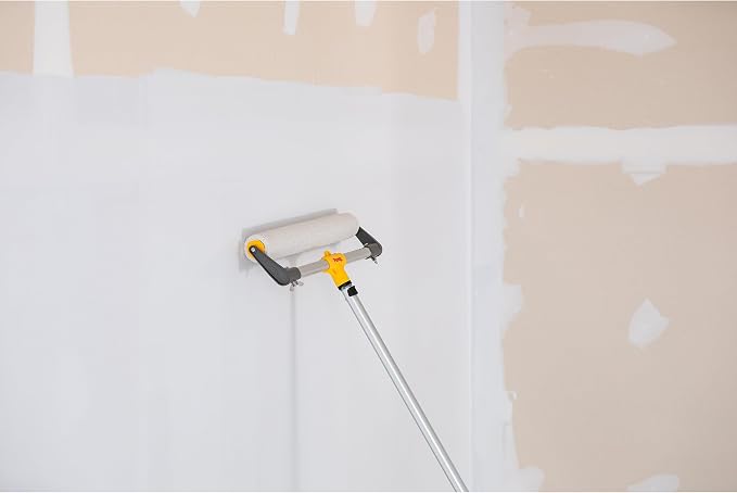Bundle of [1] Purdy 14A753018 Adjustable Paint Roller Frame, 12-Inch to 18-Inch and [1] Purdy Pole+, 2 ft. - 4 ft.