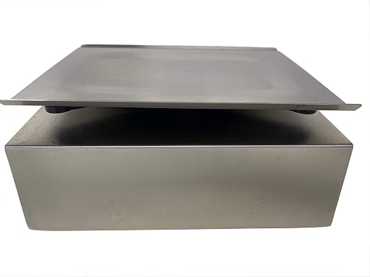 Torrey LEQ 10/20 High Precision Digital Portion Control Scale, Stainless Steel Construction, 10 kg/20 lb. Capacity