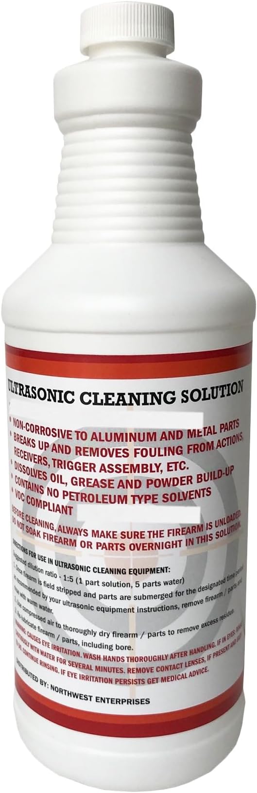 UltraSonic Gun Cleaner Solution for Gun Parts Cleaning, Concentrate