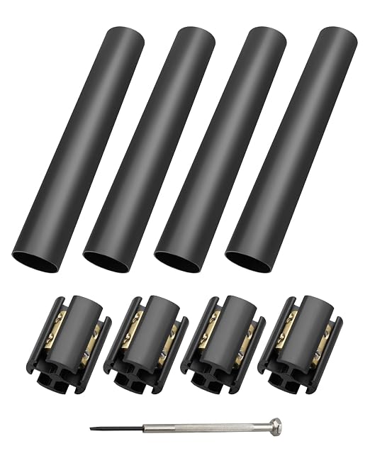 Waterproof Underground Wire Splice Kit Fit for 14/3 to 8/3 UF Cables, 600V Direct Burial