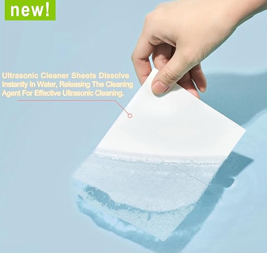 Ultrasonic Cleaner 3L Dual-Frequency & Youny HoltRa Eco Ultrasonic Cleaner Sheets