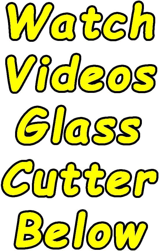 Stained Glass Cutter, Made in UK Professional 2-in-1 Stained Glass Cutting Tool with Built-in Running Pliers and Carbide Scoring Wheel – So No Reaching for Two Tools, Incl. Step-by-Step Cutting Guide