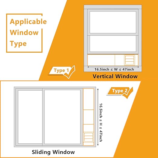 LBG Products Window Vent Kit with Louvered Vent Cover for 3"&4" Vent Hose, Adjustable Window Seal Kit with Switchable Hood for Laser Engraver 3D Printer Enclosure Dryer with 3"/4" Exhaust Ventilation