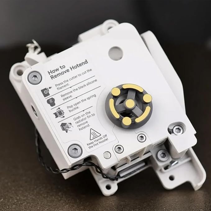2026 3DTOOLS Original A1 Extruder Kit Dual Gears Extrusion Motor Kit for Bambu A1/A1mini 3D Printer Parts