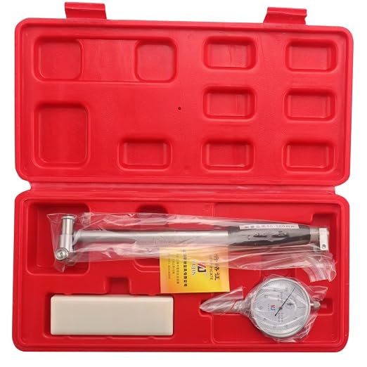 Dial Bore Gauge Set Range 50-160mm(1.97-6.23") Diameter Indicator Measuring Engine Cylinder Tool Kit