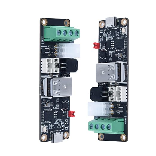 BIGTREETECH U2C V2.1 Adapter Board Supports CAN Bus Connection with 3 CAN Output Interface to Raspberry-Pi Printer 3D Parts