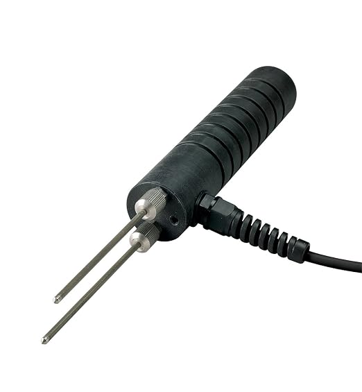 Extech MO290-EP Moisture Probe Extension for MO290 Meter - Deep Wall, Ceiling, and Floor Penetration, 30-Inch Cable, Rugged Design for Building, Wood, and Material Inspection | 30in extension probe, deep wall/ceiling/floor penetration, for Extech MO290...