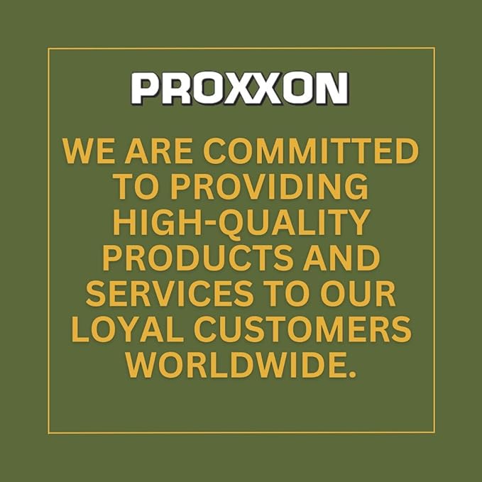 PROXXON Precision Bench Drill Press - Micro Hole Capability, Adjustable Depth & Table, 3-Speed Selection, Durable Design, with 6 Precision Collets for Detailed Projects - TBM 115