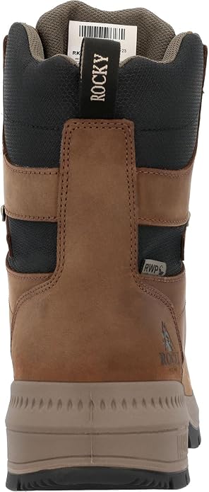 ROCKY Worksmart 8” Comp Toe Internal MET Guard Work Boot