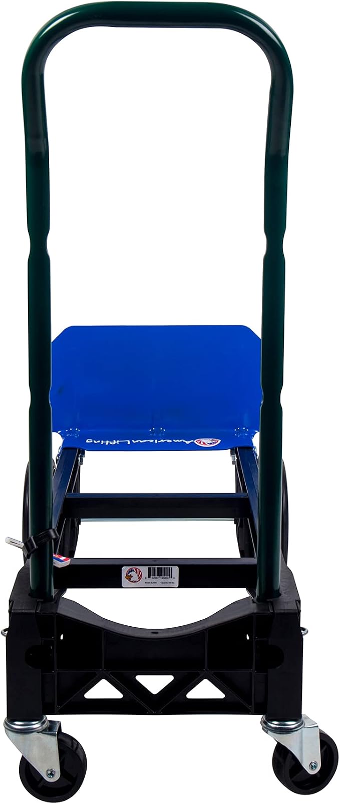 American Lifting 400 lb Capacity Ultra Lightweight Super Strong Nylon Convertible Hand Truck & Dolly