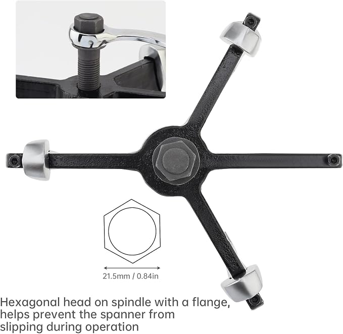 ChgImposs 2 Jaw 3 Jaw Gear Puller, Adjustable Bearing Puller, Reversible Removal Tool for Internal External Pulling, Puller Tool for Removal of Pulleys Flywheels Bearings Gears (10 Inch)